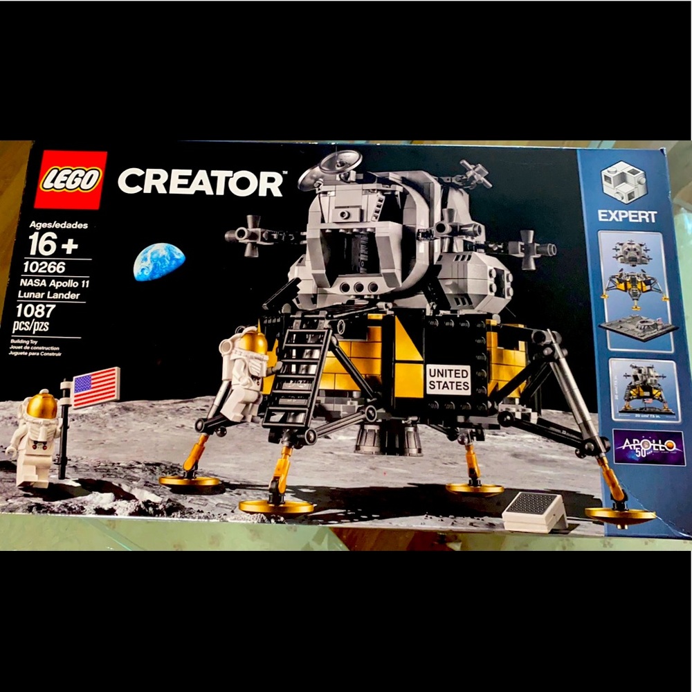 Lego Apollo Lander